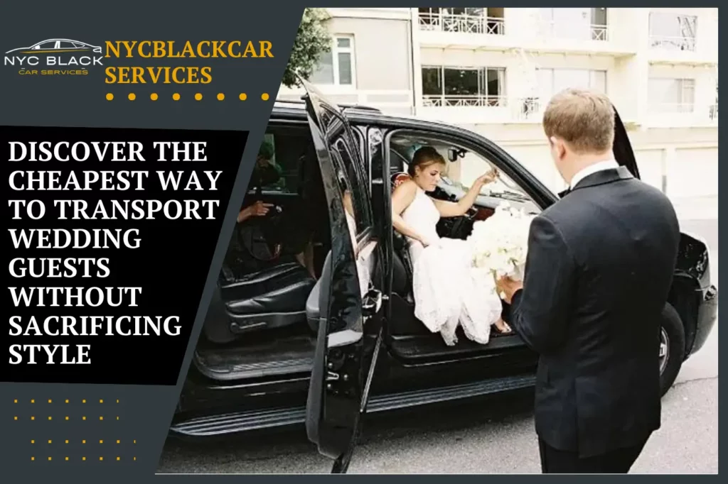 cheapest way to transport wedding guests