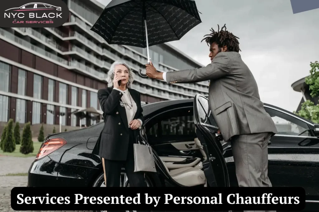 Services Presented by Personal Chauffeurs