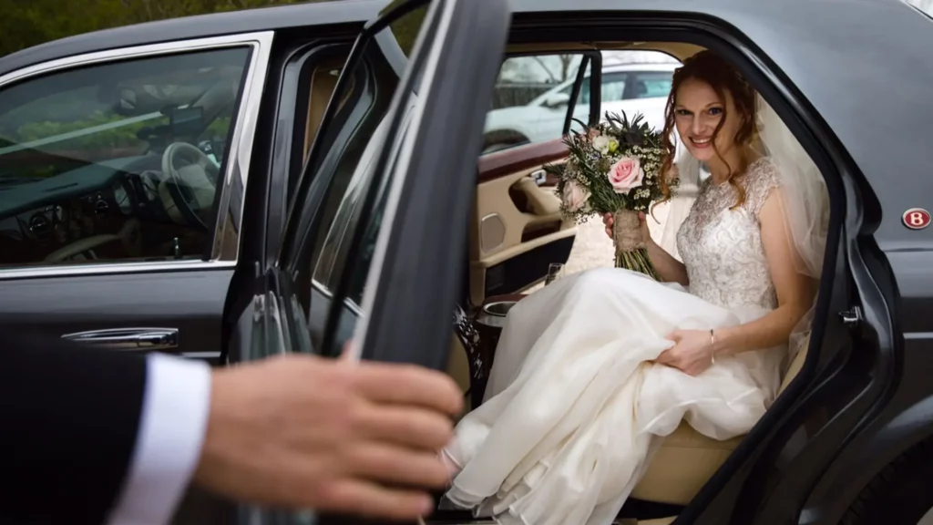 Wedding Car Rental with Driver