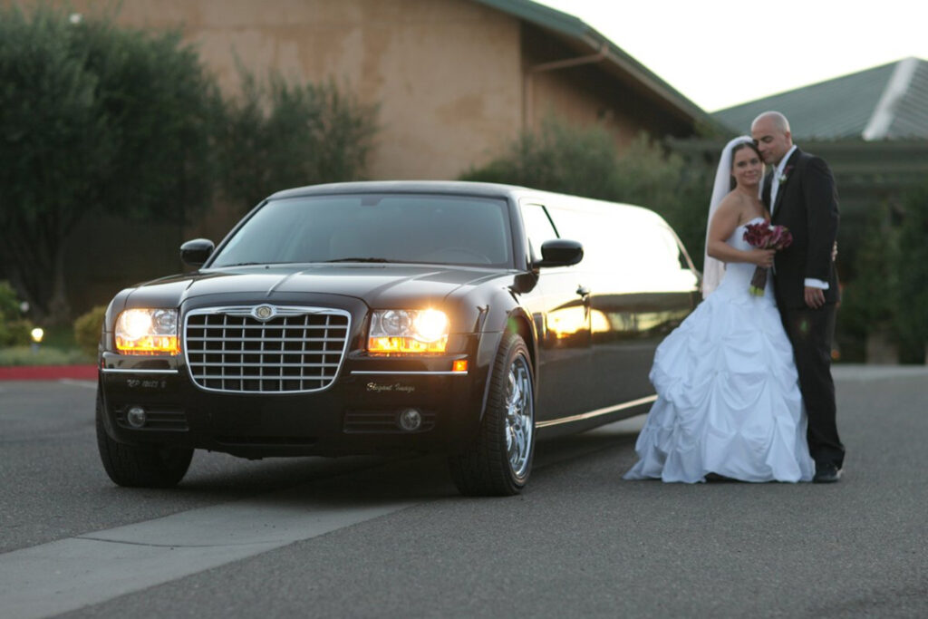 New York wedding limo